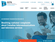 Tablet Screenshot of ccts-cprst.ca